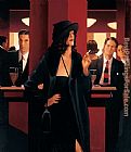 Jack Vettriano Games of Power painting